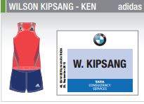 Wilson Kipsang singlet 2013 Berlin