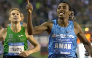 Mo Aman Celebrates His World Leader in Brussels