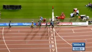 Bell lap