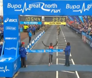 Priscah Jeptoo Wins The Great North Run in a Stellar Time