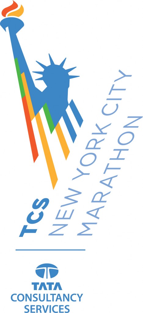 The TCS New York City Marathon logo for 2014