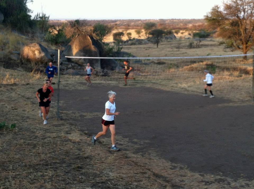 Starting in the upper left and moving clockwise, runners in this picture include my father (2:42 at 2013 Chicago Marathon at age 58), my wife (3:08 at 2013 Grandma's Marathon), my cousin (2:46 at 2010 Boston Marathon) and my Grandmother (2nd place at the US Senior Games 5k in 2011, 82 years old). Photo courtesy of Dan Waters