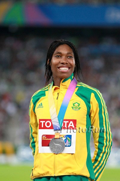 Caster Semenya