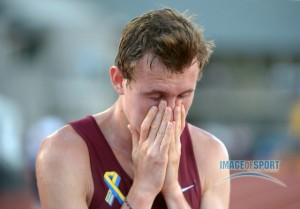 Maksim Korolev After Getting Lapped Three Times at NCAAs