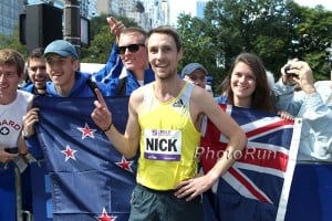 Nick Willis After Winning 2013 Fifth Avenue Mile