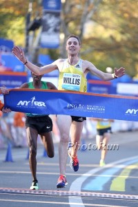 Nick Willis Wins 2013 NYRR Dash to the Finishline. (Click for Photo Gallery)