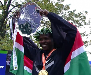 Priscah Jeptoo 2013 ING NYC Marathon Champion