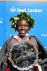 Edna Kiplagat After Winning NY in 2010