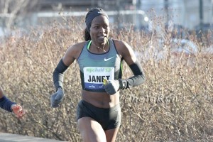 Janet Bawcom at 2013 NYC Half Marathon