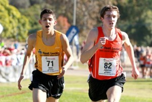 Grant Fisher and John Dressell Battled (click for photo gallery)