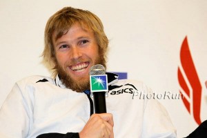 Ryan Hall 11 Years Later Looking like a mountain man