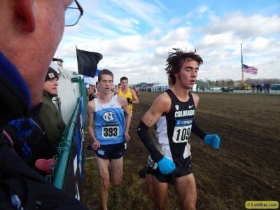 Saarel has come up huge for the Buffs two years in a row at NCAAs