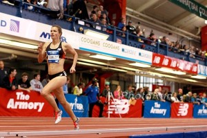Kim Conley 4:24.54 Armory Record!