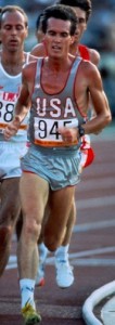 Craig Virgin at the 1984 Olympics (Creative Commons 1.0)