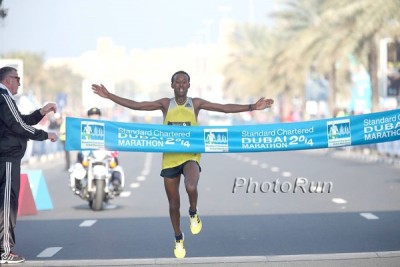 Mekonnen broke through with a win in Dubai two years ago