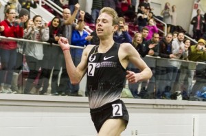Galen Rupp 8:07:41 Two Mile American Record Finish (Click for photo gallery0
