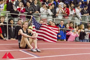 Galen Rupp After His 2 Mile AR