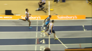 Guy Learmonth pulls off a big upset