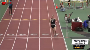 Galen Rupp sets the AR