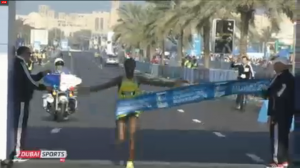 Tsegaye Mekonnen Asefa wins 2014 Dubai