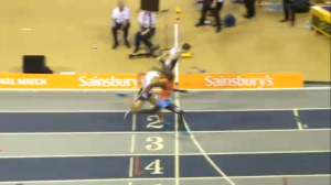 Tight finish
