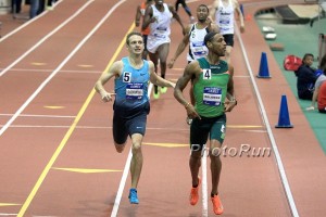 Duane Solomon Edges Erik Sowinski in 600 at the New Balance Games