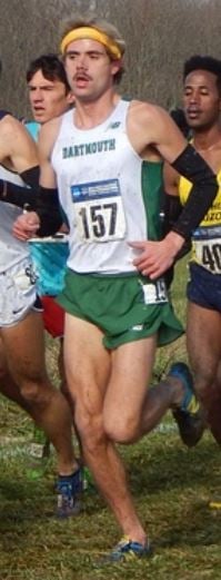 Will Geoghegan of Dartmouth at the 2013 NCAA XC. *More 2013 NCAA XC Photos
