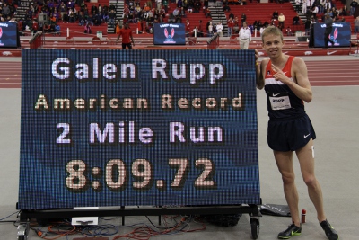 Galen wants his 2-mile record back