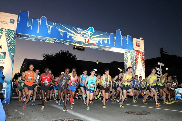 2014 USA Half Marathon Championships Start