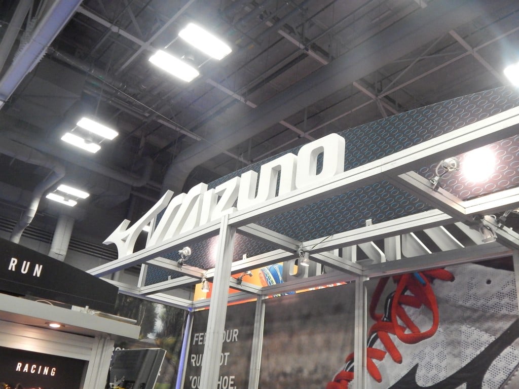 Mizuno Booth at TRE