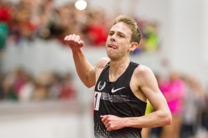 Galen Rupp 13:01.26 Fist Pump 