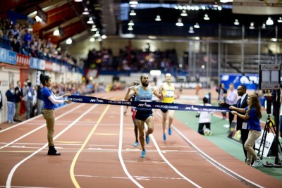 Will Leer Wins 2014 Wanamaker Mile