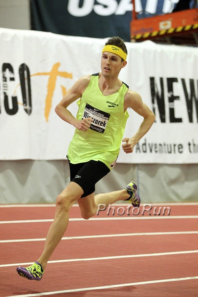 Mark Wieczorek at 2014 USA Indoors. *More 2014 USA Indoor Photos.