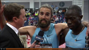 Leer Calls Out USATF On National TV