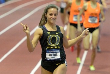 Roesler made it look easy at NCAA Indoors in March.