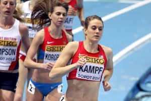 Heather Kampf at World Indoors