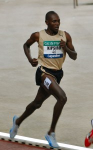 Moses Kipsiro in Paris in 2010