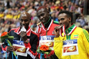 Even at 39, Lagat is still a force to be reckoned with, as his World Indoor silver attests