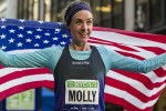 Molly Huddle After Her Debut