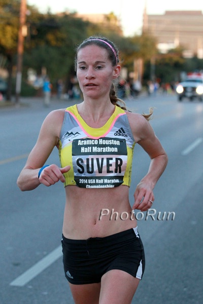 Mattie Suver at 2013 Houston Half *More Houston Photos