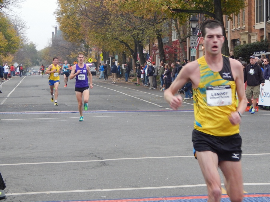 Christo Landry at the .US Nationals Championships last fall in nearby Alexandria, VA