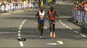 Pride enabled Emmanuel Mutai to beat Farah late