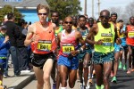 Early On Ryan and Meb Were Side by Side