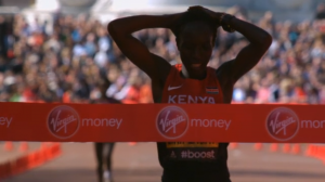 Edna Kiplagat wins 2014 London Marathon