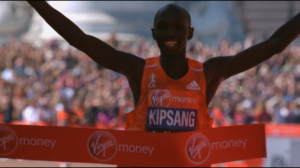 Wilson Kipsang wins 2014 London Marathon