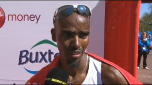 Good post-race interview Mo