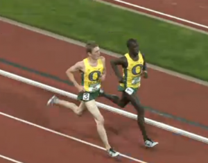 It's a Tie Between Eric Jenkins and Edward Cheserek