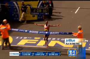 Meb Wins the Bosotn Marathon (More Photos Coming)