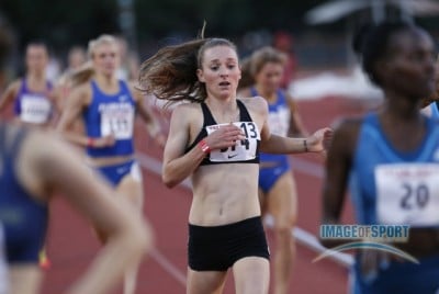 Cranny set her pb at Stanford last year; she'll try to lower that in a Stanford jersey this year