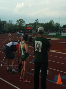 Mark Coogan and Abbey D
